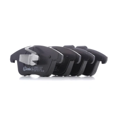 Imagen de BREMBO P 24 211 Juego de pastillas freno excl. contacto avisador desgaste con clip émbolo sin accesorios FORD: Mondeo 5, 5 Kombi