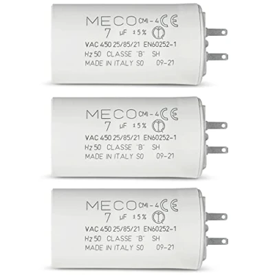 Imagen de Condensador 7 µF para persianas SOMFY Motor con conexión de 2,8mm 1 año garantía (3)