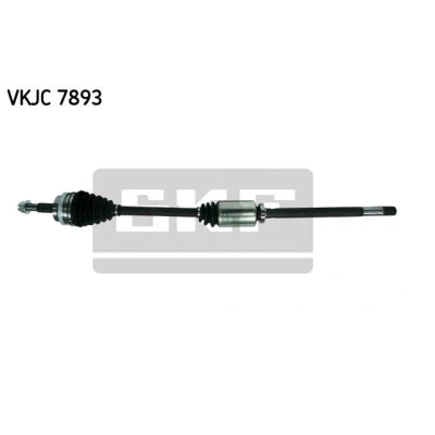 Imagen de SKF VKJC 7893 Árbol de transmisión 1140, 412,5 con apoyo RENAULT: MASTER 2 Kasten, Pritsche/Fahrgestell, Bus, OPEL: Movano A Furgón