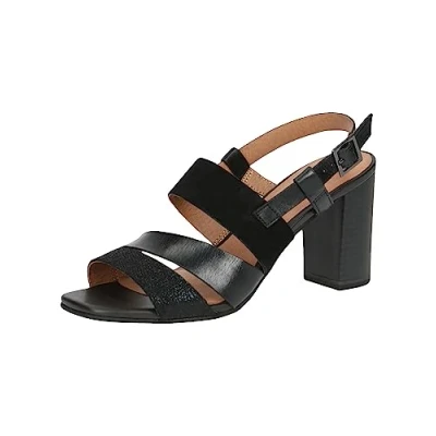 Imagen de CAPRICE 9 28303 20, Sandalias Mujer, Negro (Black Comb), 40 EU