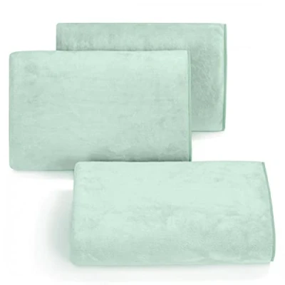 Imagen de Eurofirany Juego de Toallas Microfibra Secado rápido, 6 Unidades, 30 x cm, Color Verde Menta