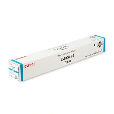 Imagen de iR ADVANCE C7055i Canon C EXV 31 toner cian (original)
