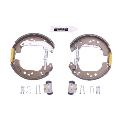 Imagen de HELLA Shoe Kit Pro 8DB 355 005 101 frenos, disco de tambor con cilindro freno rueda, accionador FORD: Transit Connect Mk1 Furgón
