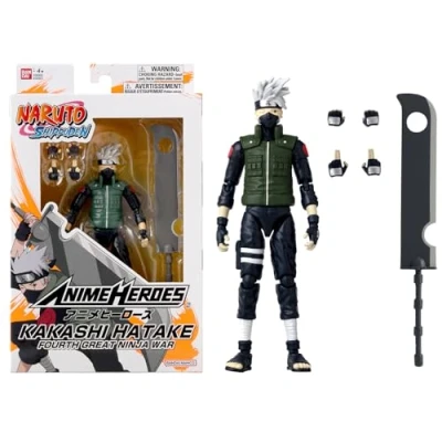 Imagen de Bandai Figura Decorativa Kakashi Hatake 17 cm