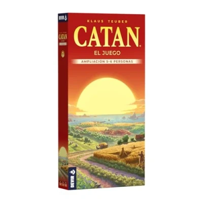 Imagen de Devir Catan: El Duelo, Juego de Mesa, Mesa en Pareja, Estrategia (BGCATDU)