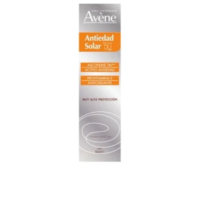 Imagen de SOLAR antiedad SPF50+ 50 ml