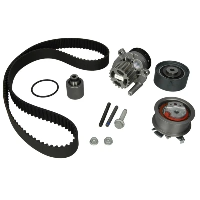 Imagen de HEPU PK05511 Bomba de Agua + Kit Distribucion 141 VOLKSWAGEN: Golf 5, Passat B6 Berlina, Touran I, AUDI: A3 Sportback, Hatchback, A4 B7 Berlina
