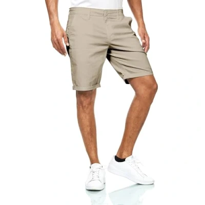Imagen de Smith &amp; Solo pantalones deportivos cortos para hombre, de correr verano, algodón, fitness, deportivos, bermudas