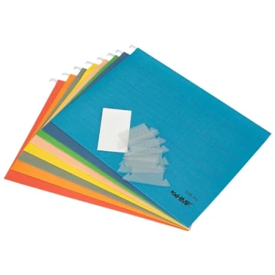 Imagen de HMF 250460 Carpetas colgantes para documentos 8 unidades DIN A4 31,4 x 24 cm