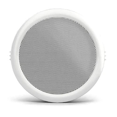 Imagen de Audibax LA06 Altavoz de Techo Empotrable 25 W 5 Pulgadas Rejilla Metal Pasivo 1 Vía Ideal para Sala Estar, Baño o Cocina