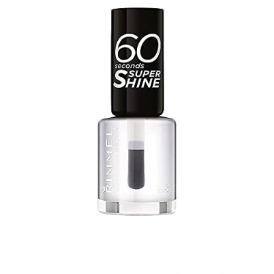 Imagen de Rimmel London 60 Seconds Super Shine Esmalte de uñas 740 Clear 8 ml