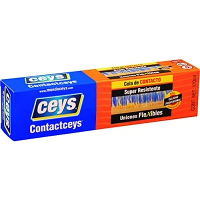 Imagen de Ceys ContactCeys Cola de contacto super resistente Para uniones flexibles 170ML