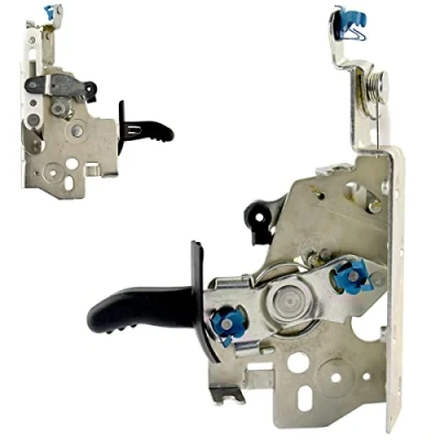 Imagen de STARKIT PERFORMANCE Pletina cerradura de puerta para Citroen Berlingo 1 y Peugeot Partner (1996 2008) trasera abatible