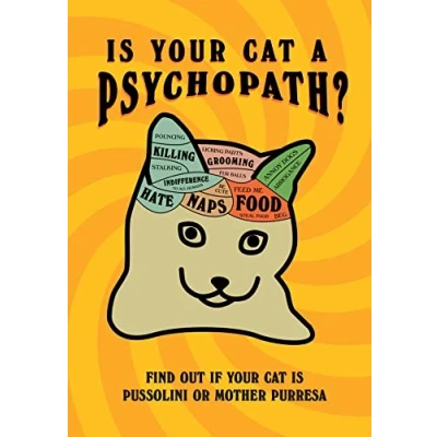 Imagen de Is Your Cat A Psychopath?