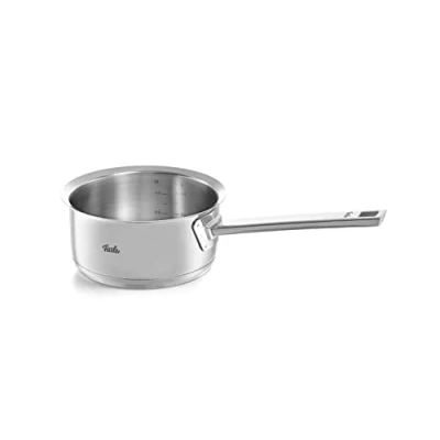 Imagen de Fissler Original Profi Collection cazo de 1,4 L y 16 cm diámetro, acero inoxidable, pequeño para la leche, escala medición integrada, inducción