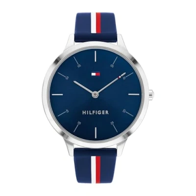 Imagen de Tommy Hilfiger Samantha Reloj, Mujer, Talla: One Size, Blue/white/red