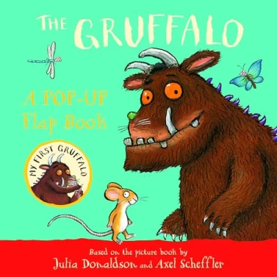 Imagen de The Gruffalo: A Pop up Flap Book