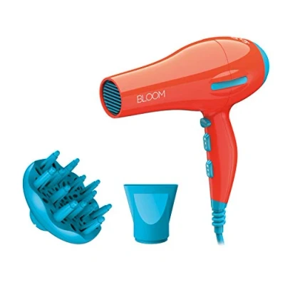 Imagen de Gama Italy Professional Phon Bloom Flow Ion, secador con 2200 W de potencia y motor AC larga duración, naranja