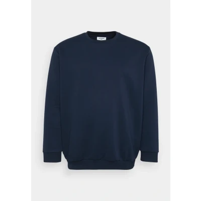 Imagen de Sudadera de cuello redondo Jack &amp; Jones (talla grande)