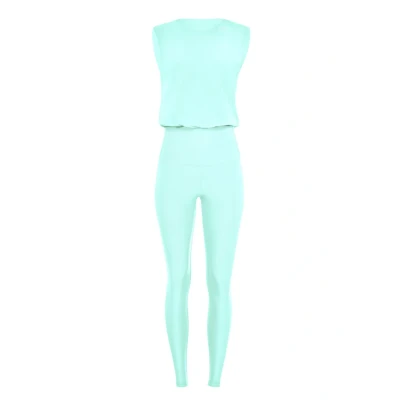 Imagen de Winshape Mono deportivo, Mujer, Talla: XXL, Delicate mint