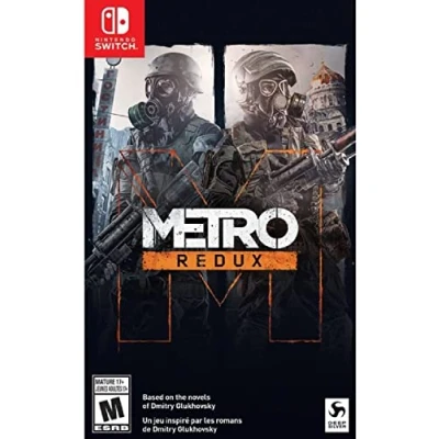 Imagen de Metro Redux for Nintendo Switch [USA]