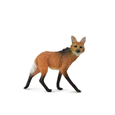 Imagen de Collecta Lobo Melena Juguete de Animales, Multicolor, Small (88595)