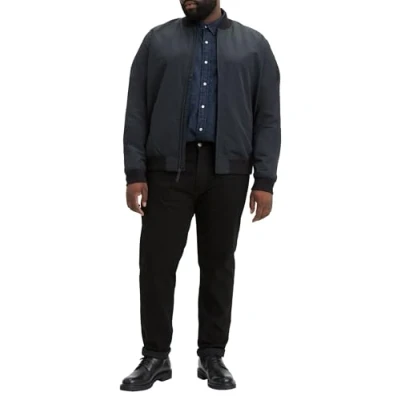 Imagen de Levi&#039;s Plus 502 Taper Vaqueros rectos, Hombre, Talla: 40x32, Black denim