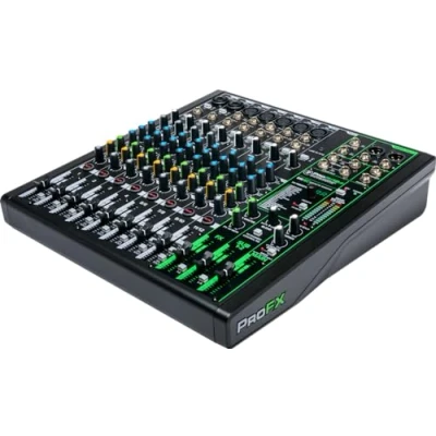 Imagen de MACKIE ProFX12v3 Mezclador de Efectos Profesional 12 Canales con USB
