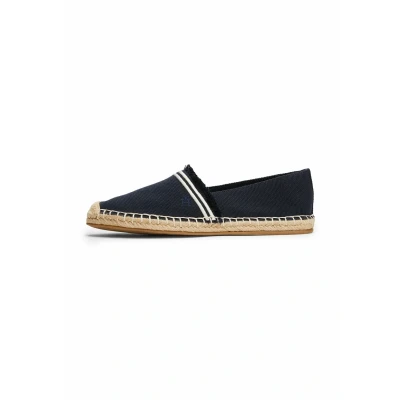 Imagen de Tommy Hilfiger Fringe Alpargatas, Mujer, Talla: 36, Space blue Zapatos