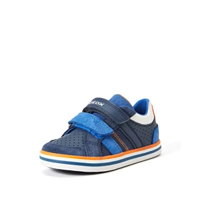 Imagen de Geox B Kilwi Boy C, Sneakers Bebé Niños, Multicolor Navy Royal, 21 EU