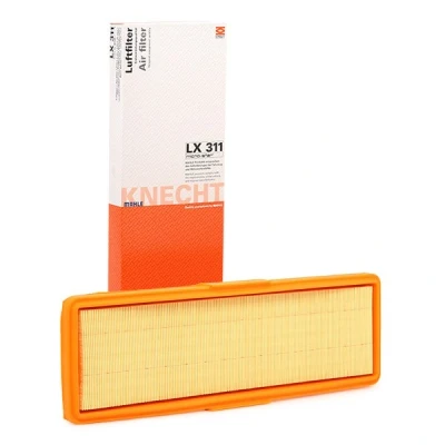 Imagen de MAHLE ORIGINAL LX 311 Filtro de aire 37,5 161 520,0 Cartucho filtrante PORSCHE: 928 Coupé