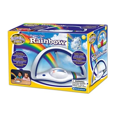 Imagen de Brainstorm Toys E2004 My Very Own Rainbow Projector Nightlight, No, 250 x 175 120mm