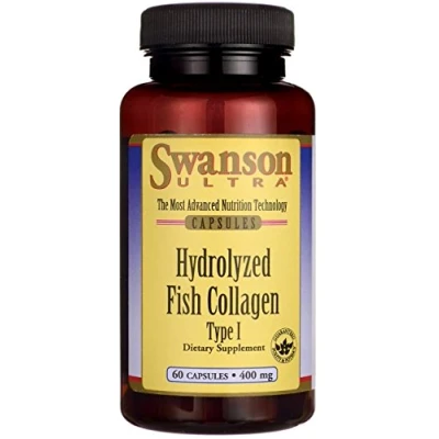 Imagen de Type I Hydrolyzed Marine Collagen 60 caps