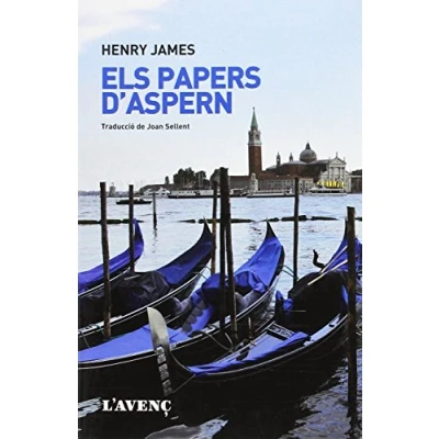 Imagen de Els papers d&#039;Aspern (Sèrie Literatures)