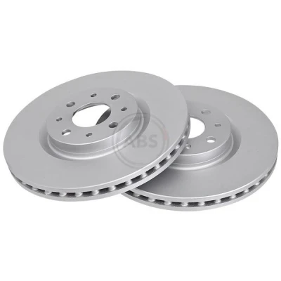 Imagen de A.B.S. 17340 Disco de freno 280 26 4 98 ventilado revestido FIAT: BRAVO 2, Stilo Hatchback, Multi Wagon, LANCIA: DELTA 3, ALFA ROMEO: MiTo