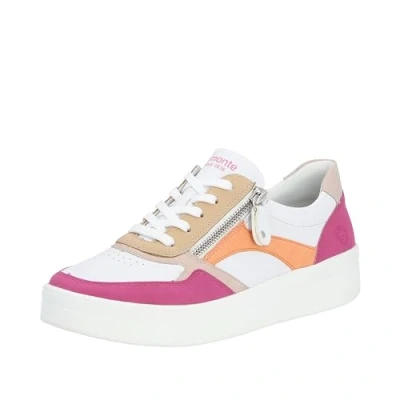 Imagen de Remonte Zapatillas, Mujer, Talla: 40, Magenta white rose tan salmon Zapatos