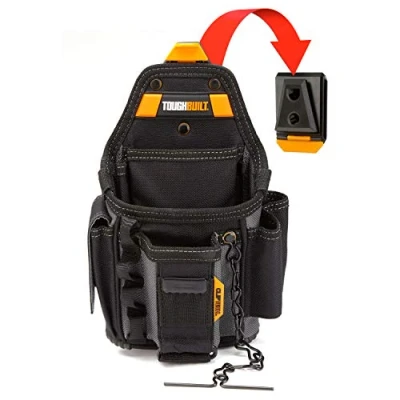 Imagen de Toughbuilt TOU CT 34 Electricistas bolsa de las pequeñas, Poliéster, multicolor