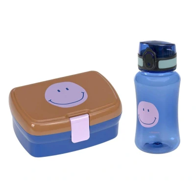 Imagen de Pack Almuerzo Happy Smile Caramel/Blue
