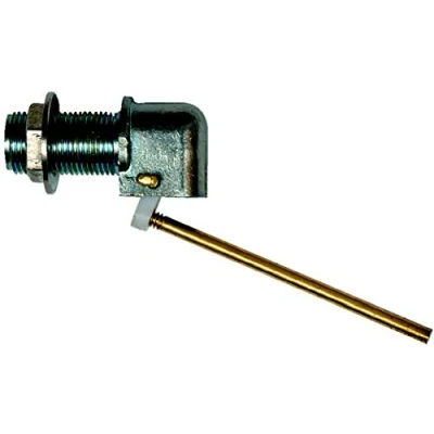 Imagen de Fominaya 0151600630 Grifo Cazoleta Lateral GC1 3/8&quot; LATÓN, Negro, Estandar