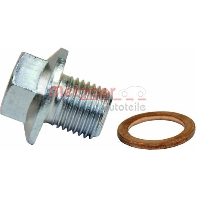 Imagen de METZGER 8030012 Tapon de Cárter M12x1,5 Acero 14 con junta TOYOTA: Corolla Verso, Prius III Hatchback, RAV4 SUV, LEXUS: IS 2, I Berlina, RX II