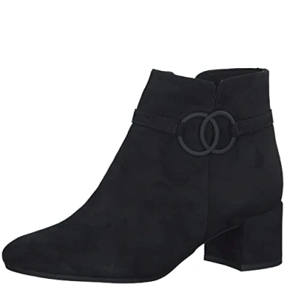 Imagen de Tamaris Botines bajos, Mujer, Talla: 37, Black Zapatos