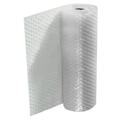 Imagen de APLI 13136 Rollo de plástico burbuja, 0.5 x 5 m