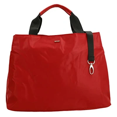 Imagen de Picard HAPPY Bolso con asa para mujer (nailon, pequeño, mediano, cierre magnético, uso diario, salidas, viajes, rojo, 35x25x10, Bolsos de sintéticos