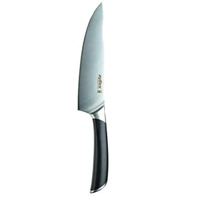 Imagen de Zyliss E920270 Comfort Pro Cuchillo de Chef, 20cm, Acero Inoxidable Alemán, Mango Negro, Cocina Cocinero Multiusos Profesional, Apto Para Lavavajillas