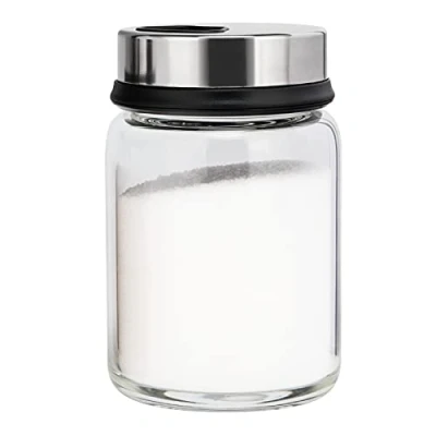 Imagen de aiface Botes para Especias, Tarros de Frascos Tarro Almacenamiento 150 ml Sal, Hierba, Especia, Pimienta, Cocina, Barbacoa al Aire Libre