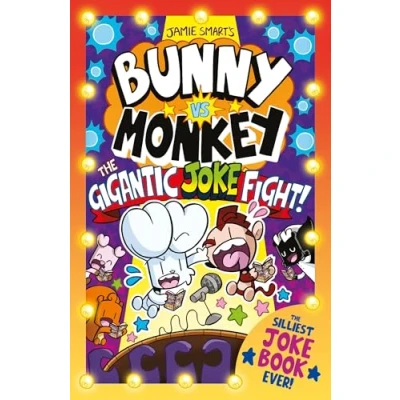 Imagen de Bunny Vs Monkey: The Gigantic Joke Fight (a Phoenix Comic Book F Rom T
