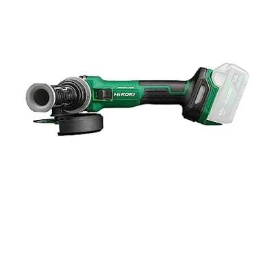 Imagen de HiKOKI Amoladora angular inalámbrica G1813DE (18 V, 125 mm, sin escobillas, M14, bloqueo del husillo, accesorios, batería ni cargador)