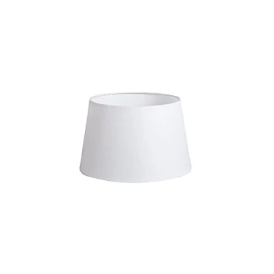 Imagen de QAZQA lino Pantalla blanco 25/16, lámpara colgante,Pantalla de pie