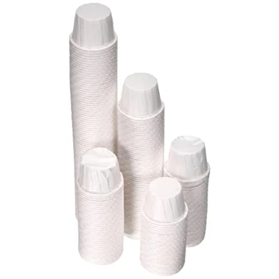 Imagen de Garcia de Pou 1000 Unidad Poly Lined Souffles, 4,2 x 3 cm, Papel, Color Blanco, 30 cm