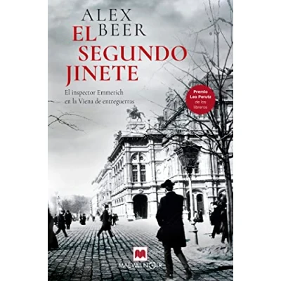 Imagen de El segundo jinete: inspector Emmerich en la Viena de entreguerras (MAEVA noir)